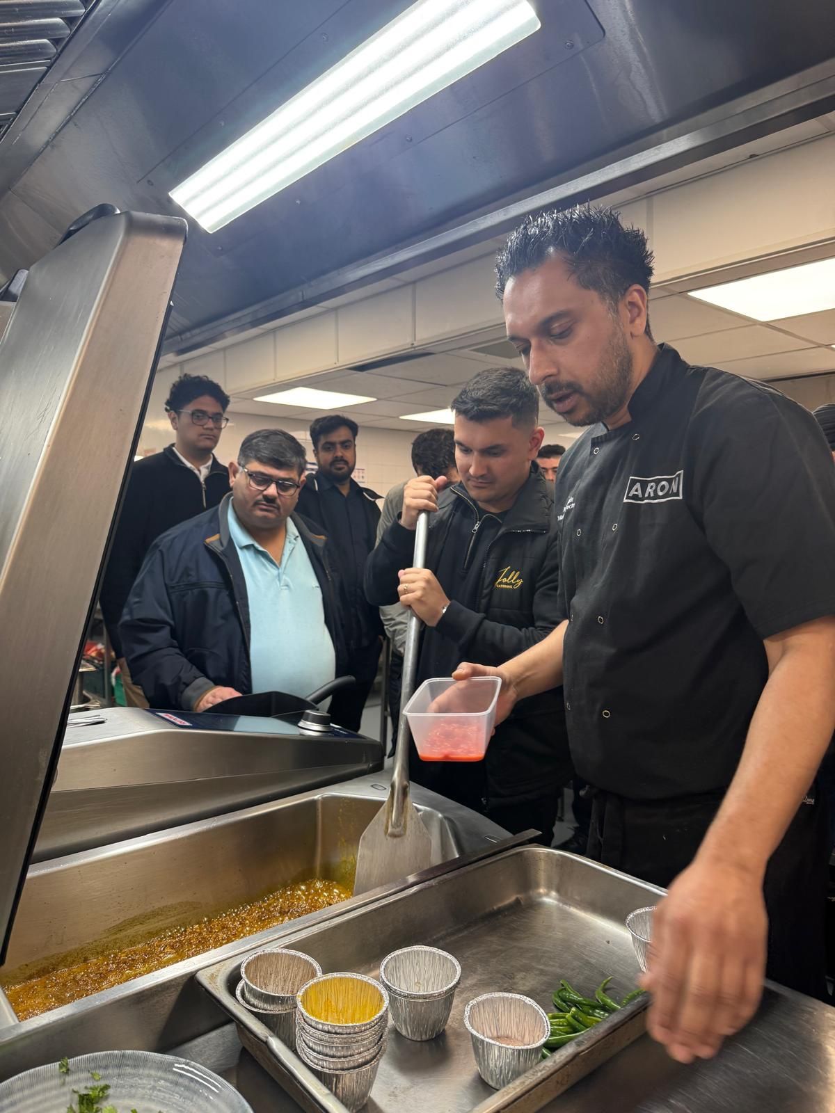 Wolverhampton Asian Expert Chef demonstration