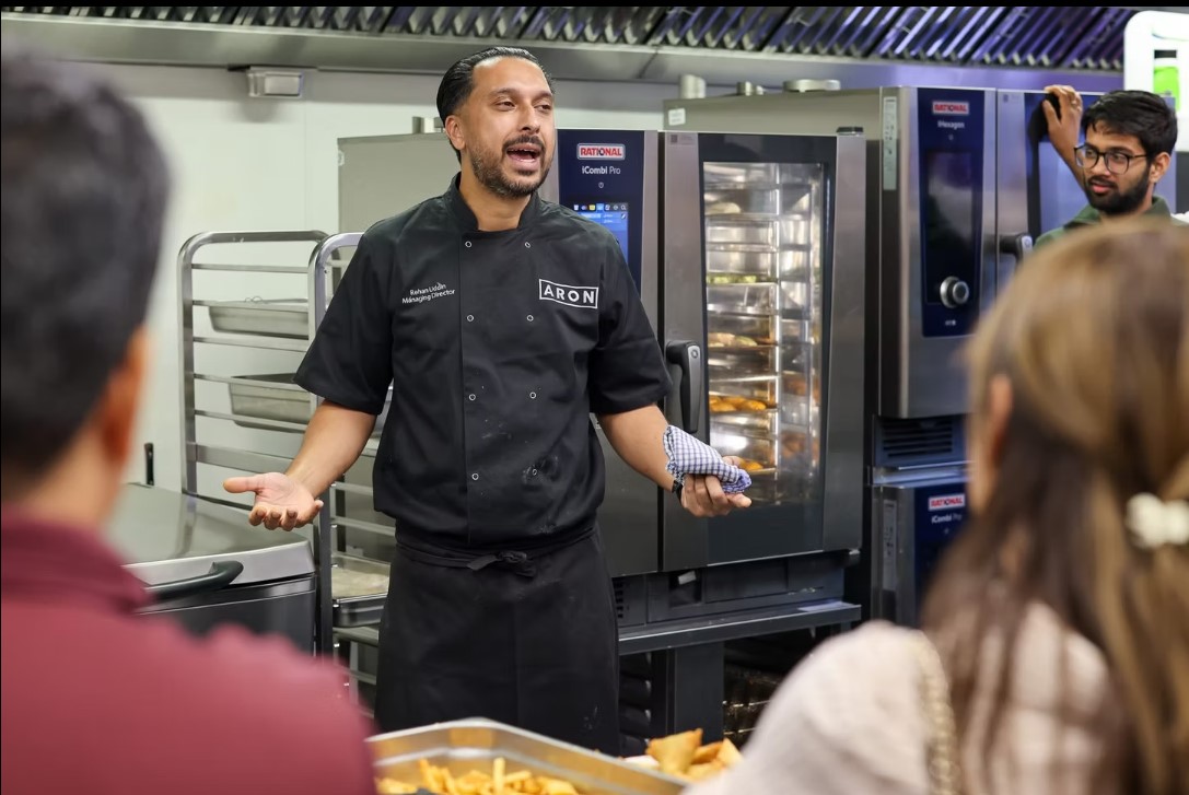 Glasgow Asian Cuisine Expert Chef demonstration